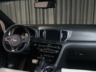 2016 Kia Sportage IV, синий, 1499000 рублей, вид 5