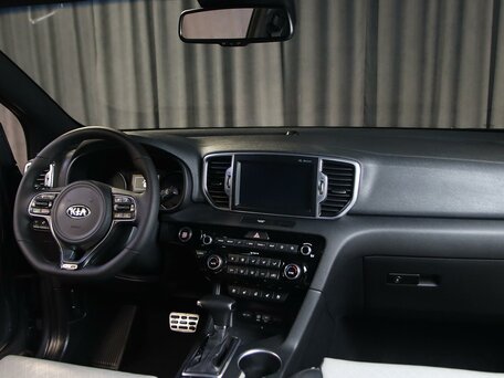 2016 Kia Sportage IV, синий, 1499000 рублей, вид 5