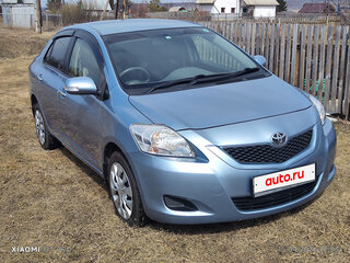 2012 Toyota Belta I, голубой, 850000 рублей, вид 2