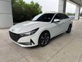 2022 Hyundai Elantra VII (CN7), белый, 1700000 рублей - вид 1