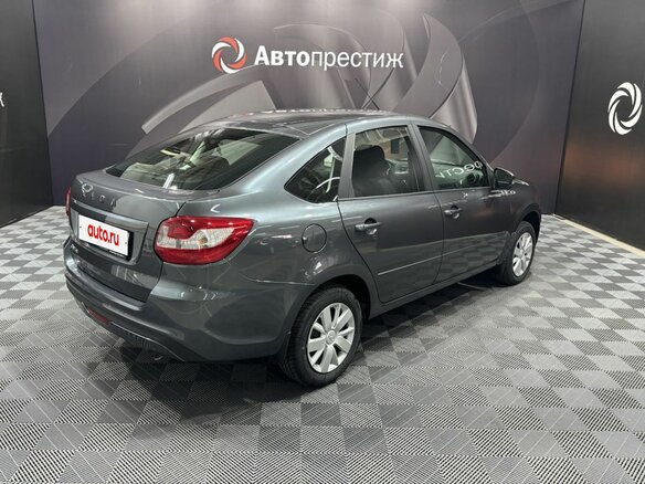 2026 Lada (ВАЗ) Granta I Рестайлинг, серый - вид 4