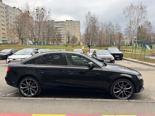 2010 Audi A4 IV (B8), чёрный, 950000 рублей, вид 2