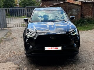 2021 Toyota Highlander IV (XU70), чёрный, 5500000 рублей, вид 1