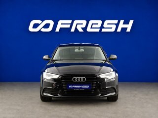 2014 Audi A6 IV (C7), чёрный, 1580055 рублей, вид 3