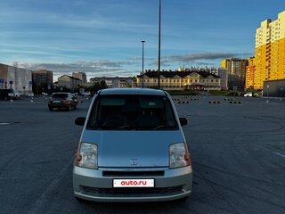 2002 Honda Mobilio I, серый, 340000 рублей, вид 2