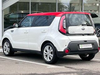 2015 Kia Soul II, белый, 1349000 рублей, вид 4