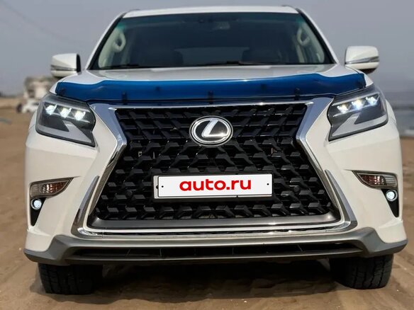 2010 Lexus GX 460 II, белый, 3400000 рублей