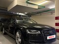 2015 Audi A8 Long III (D4) Рестайлинг, чёрный, 3850000 рублей - вид 1