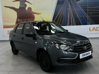 2026 Lada (ВАЗ) Granta I Рестайлинг, серый, 865000 рублей, вид 3