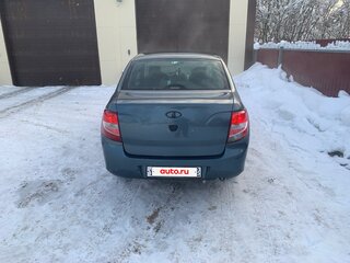 2014 Lada (ВАЗ) Granta I, синий, 360000 рублей, вид 5