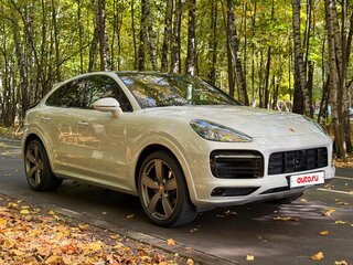 2021 Porsche Cayenne Coupé III, серый, 12800000 рублей, вид 1