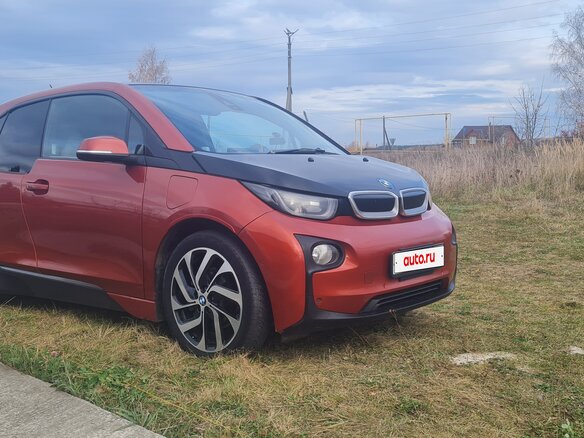 2014 BMW i3 I (I01), оранжевый, 1550000 рублей - вид 7