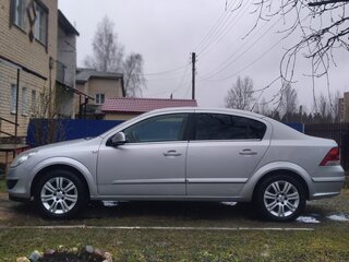 2010 Opel Astra H Рестайлинг, серый, 530000 рублей, вид 5