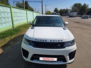 2018 Land Rover Range Rover Sport II Рестайлинг, белый, 3700000 рублей, вид 4