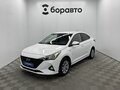 2021 Hyundai Solaris II Рестайлинг, белый, 1008067 рублей