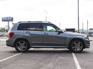 2014 Mercedes-Benz GLK-Класс 300 I (X204) Рестайлинг, серый, 2200000 рублей, вид 3