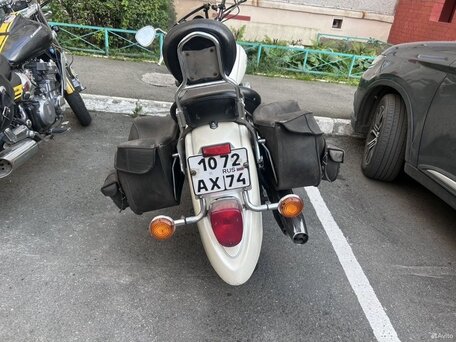 1998 Yamaha XVS1100, белый, 520000 рублей, вид 4