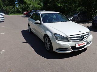 2011 Mercedes-Benz C-Класс 300 III (W204) Рестайлинг, белый, 1550000 рублей, вид 5