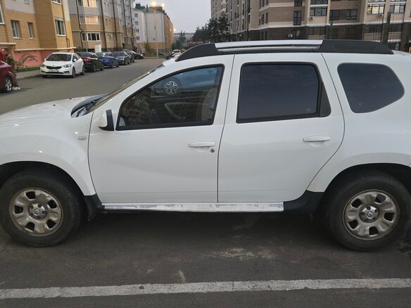 2014 Renault Duster I, белый, 890000 рублей - вид 1