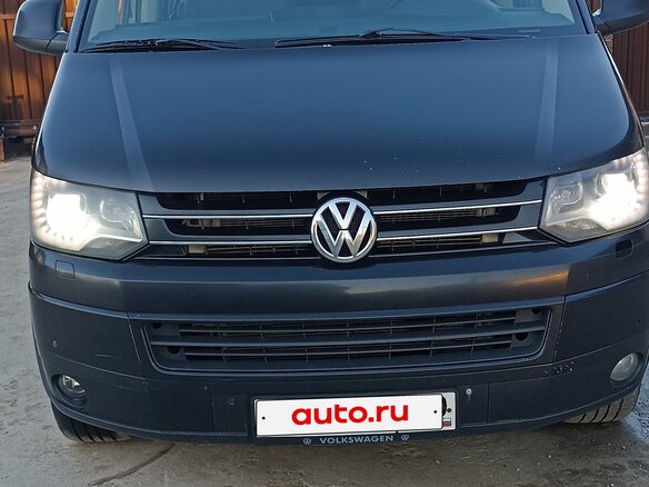 2013 Volkswagen Multivan T5 Рестайлинг, чёрный, 1940000 рублей - вид 4