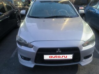 2008 Mitsubishi Lancer X, серебристый, 700000 рублей, вид 2