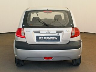 2007 Hyundai Getz I Рестайлинг, серебристый, 317000 рублей, вид 5