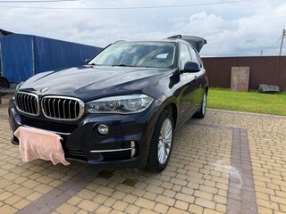 2017 BMW X5 35i III (F15), синий, 3450000 рублей, вид 3