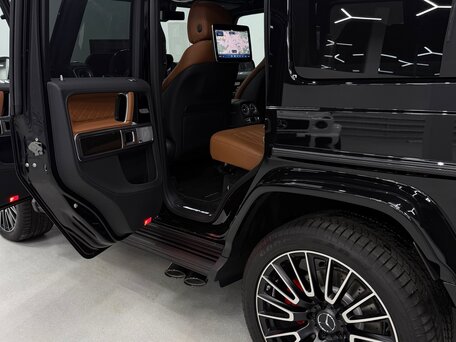 2025 Mercedes-Benz G-Класс AMG 63 AMG II (W465) Рестайлинг, чёрный, 30900000 рублей, вид 4