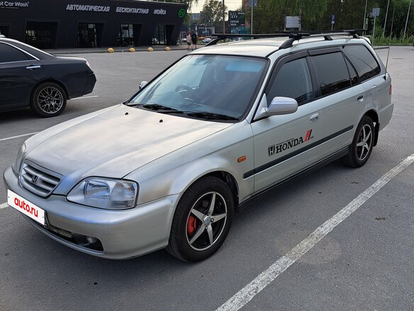 1996 Honda Orthia I, серый, 306000 рублей