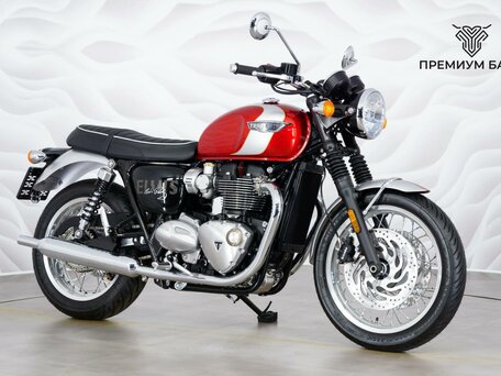 2024 Triumph Bonneville T120, красный, 1549000 рублей, вид 5