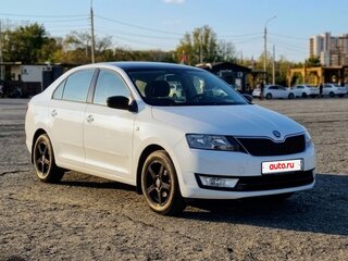 2017 Skoda Rapid I Рестайлинг, белый, 1090000 рублей, вид 2