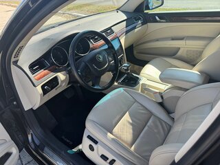 2012 Skoda Superb II, коричневый, 1200000 рублей, вид 5