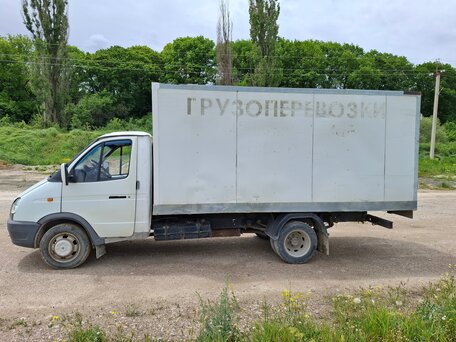 2006 ГАЗ ГАЗель (3302), белый, 670000 рублей, вид 3
