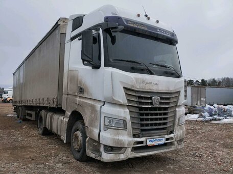 2021 КамАЗ 5490, белый, 2490000 рублей, вид 2