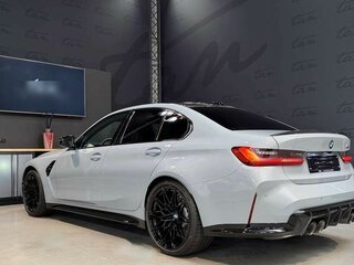 2026 BMW M3 Competition Package VI (G80) Рестайлинг, серый, 11770000 рублей, вид 5