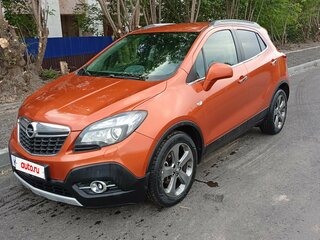 2014 Opel Mokka I, оранжевый, 1100000 рублей, вид 1