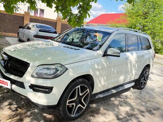 2014 Mercedes-Benz GL-Класс 350 II (X166), белый, 2550000 рублей, вид 1