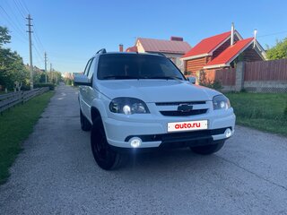 2019 Chevrolet Niva I Рестайлинг, белый, 780000 рублей, вид 1