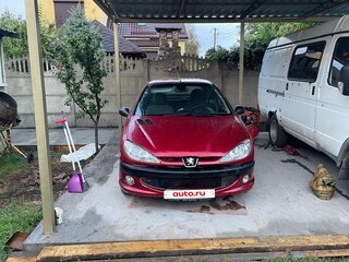 2007 Peugeot 206, красный, 290000 рублей, вид 4
