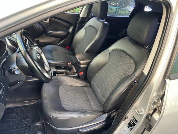 2011 Hyundai ix35 I, серый, 1135000 рублей - вид 9