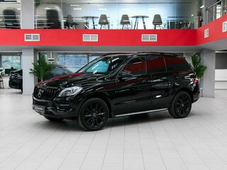 2013 Mercedes-Benz M-Класс 350 CDI III (W166), чёрный, 2690000 рублей, вид 1