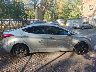 2011 Hyundai Elantra V (MD), серебристый, 925000 рублей, вид 3