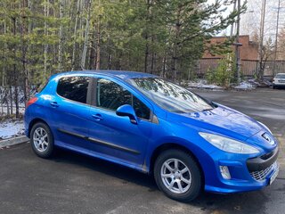 2008 Peugeot 308 I, синий, 370000 рублей, вид 4