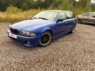 1999 BMW 5 серии 525d IV (E39), синий, 420420 рублей, вид 1