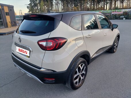 2018 Renault Kaptur I, бежевый, 1465000 рублей, вид 5
