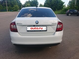 2019 Skoda Rapid I Рестайлинг, белый, 950000 рублей, вид 5
