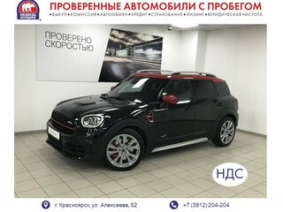 Mini Countryman JCW John Cooper Works II Рестайлинг