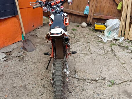 2024 Kayo Basic TT140, красный, 72000 рублей, вид 2