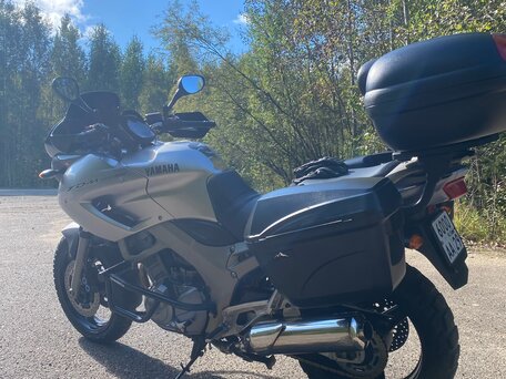2002 Yamaha TDM900, серебристый, 400000 рублей, вид 5