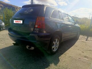 2004 Chrysler Pacifica CS, синий, 400000 рублей, вид 3